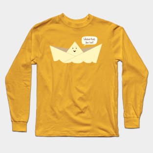 Happy Boat Long Sleeve T-Shirt